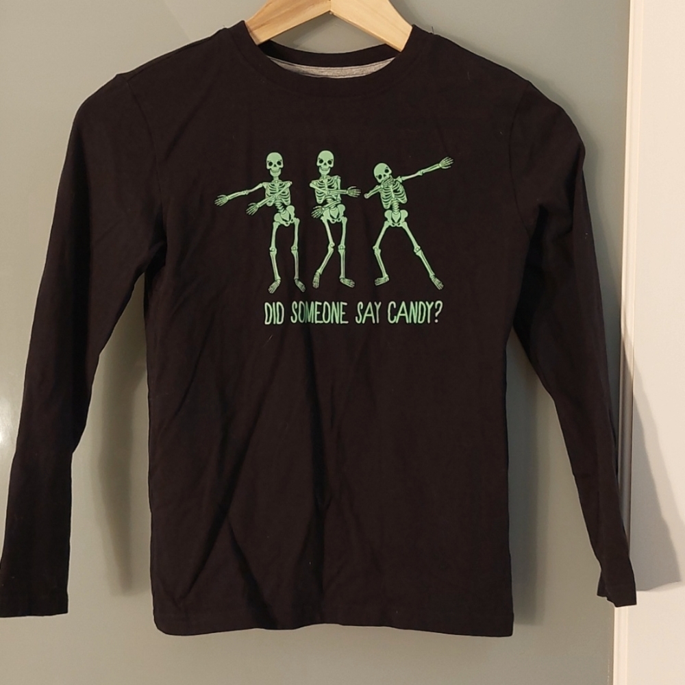 Halloween glow in the dark shirt